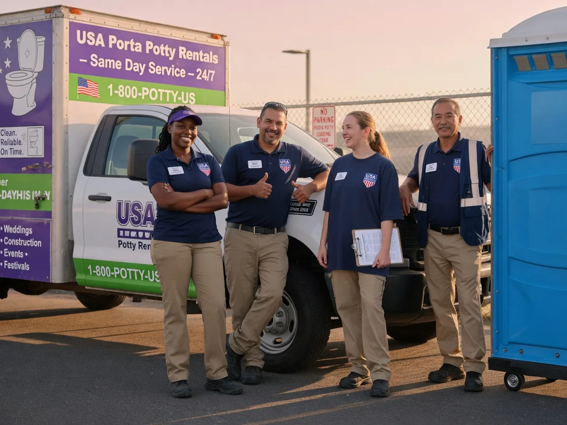 Porta Potty Rental company in Powers, MI