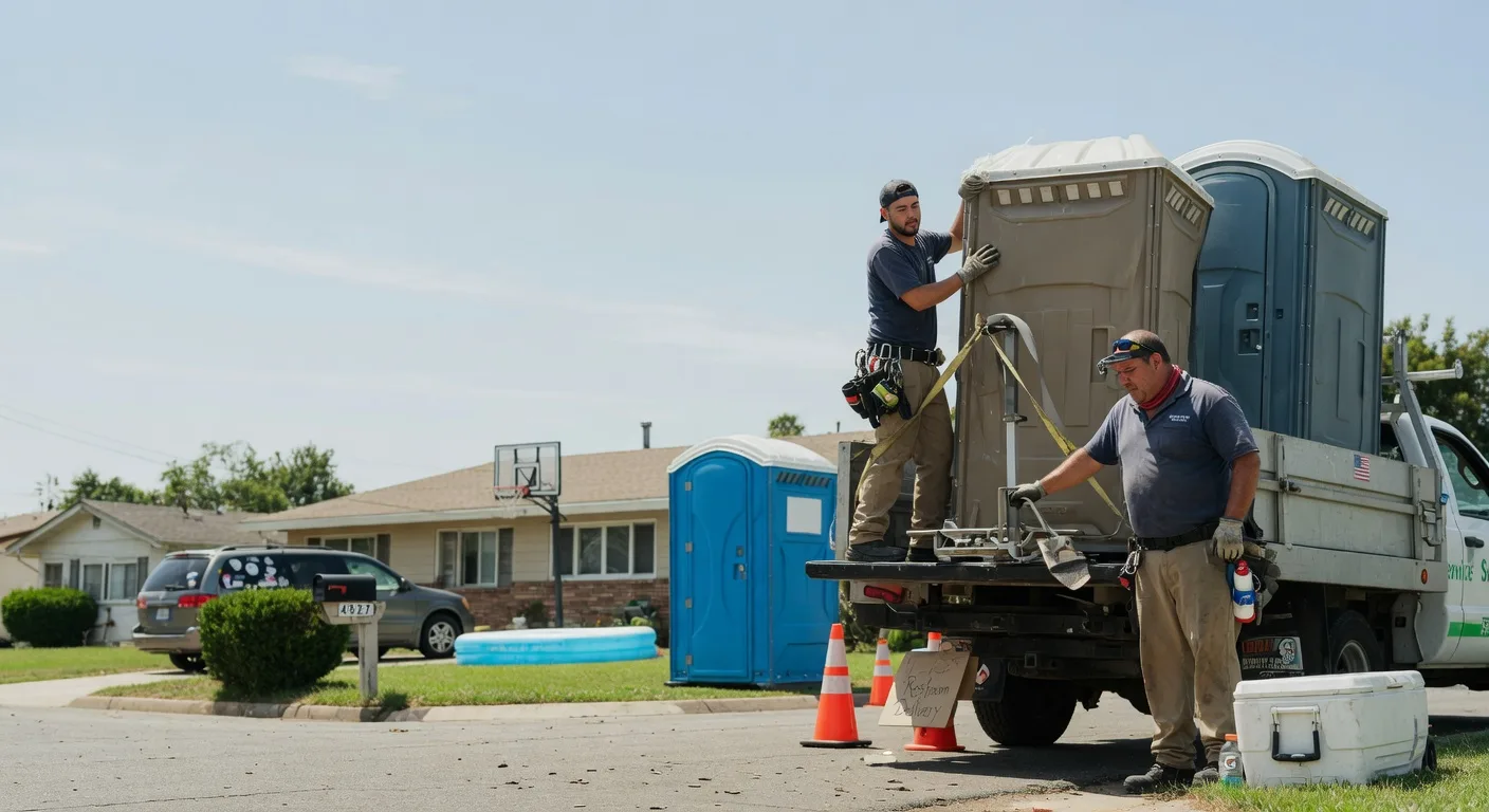Porta Potty Rental in Powers, MI near me
