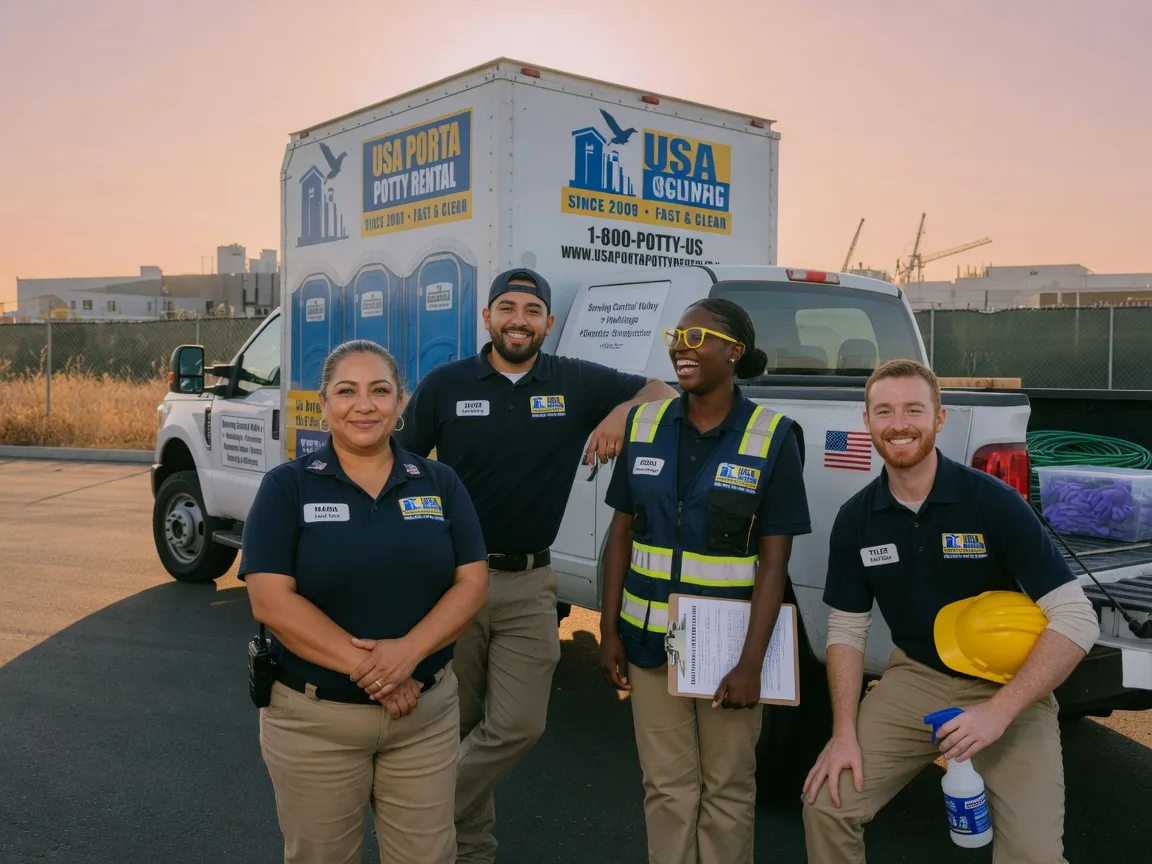 Portable Toilet Rental company in Powers, MI