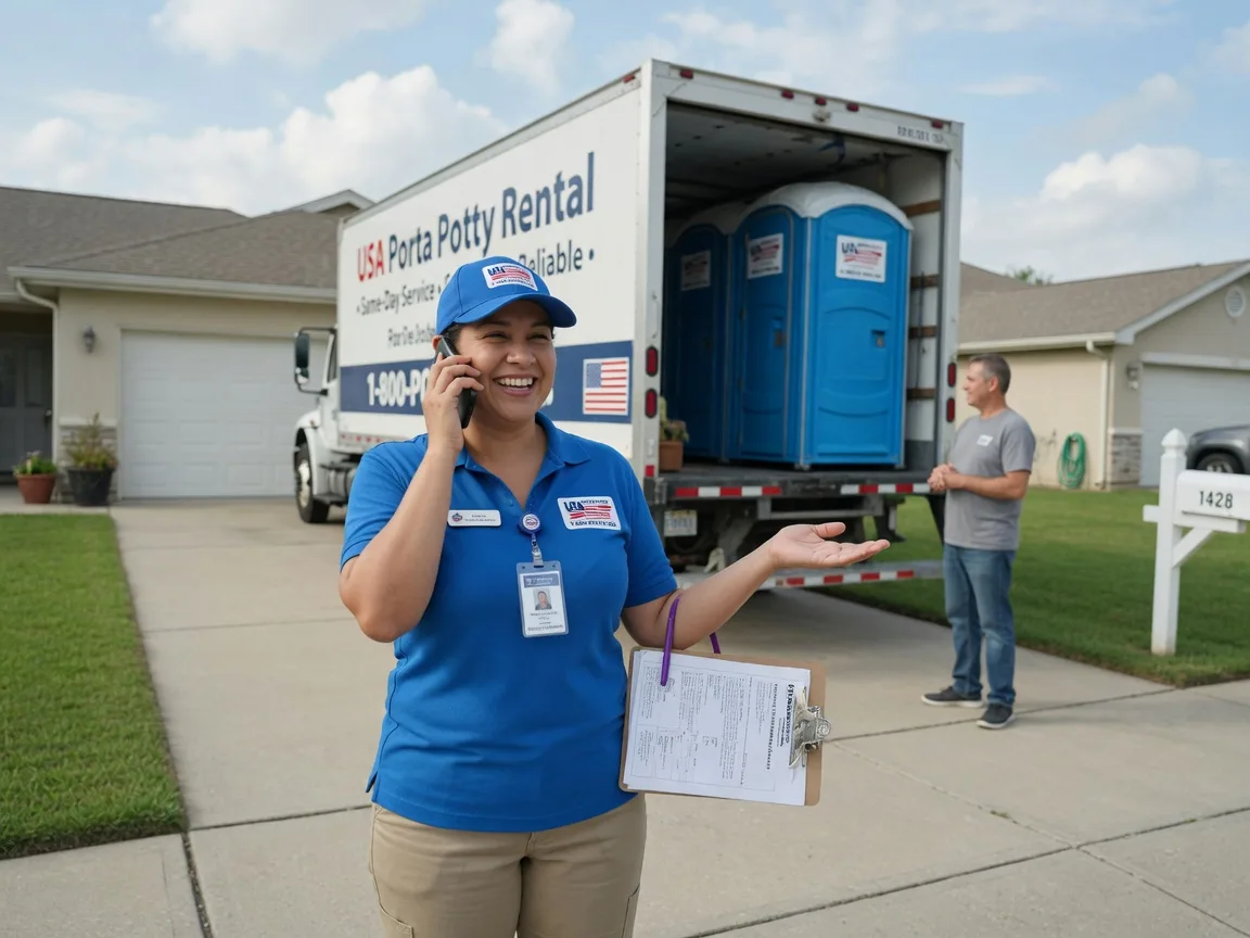 Portable Toilet Rental Powers, MI FAQs
